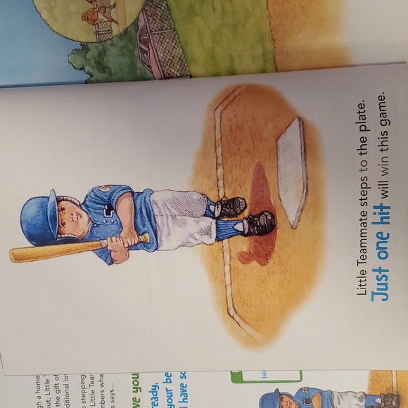 NEW ⚾️ Children's Book "Little Teammate" - Picture 2 of 7